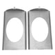 thumbnail image 4 of Behind Seat Speaker Bracket, Steel Squarebody Left Right Speaker Mounting Brackets High Hardness Glossy For 6x9 Inch Speakers ANGGREK FB1614, 4 of 8