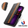 thumbnail image 6 of Dteck for iPhone 14 Pro Max Wallet Case, Shockproof Magnetic PU Leather Flip Folio with Card Holders RFID Blocking Kickstand Anti-Scratch TPU Inner Shell Phone Case, black, 6 of 7
