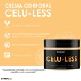 thumbnail image 3 of Celu-Less Kilani Crema de Celulitis Super Concentrada - Cafe&iacute;na Pura, Elastina y Toronja - Reductor + Reafirmante - Flacidez - Piel de Naranja - Efecto Fr&iacute;o/Calor - Natural - 300, 3 of 8