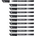 thumbnail image 1 of Fineliner - STABILO Sensor 189/46 Fineliner Pen - 0.3mm - Black Ink - Pack of 10, 1 of 4