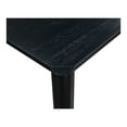 thumbnail image 4 of Moe's Home Collection Post Dining Table Oak Black, 4 of 6