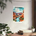 thumbnail image 3 of ELNEIT - Grand Canyon National Park Poster, Unframed Matte Paper, S08, 3 of 4