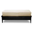thumbnail image 2 of Premium Cotton/Polyester Futon Cover by Prestige Furnishings - Solid Collection - Solid Natural - Twin Ottoman Size (39" x 21"), 2 of 6