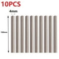 thumbnail image 1 of MYG 10 Pcs Outil de Tour à Tige en Acier au Carbure de Tungstène à Corps Droit Métrique de 100 mm de long, 1 of 5