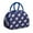Blue-5, variant on Insulated Lunch Bag Women, Reusable Cute Crab Pattern Tote Lunch Box, Leakproof Cooler Lunch Bags for Work Office Travel Picnic