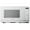 White, variant on Midea 1.1 Cu. Ft. Countertop Microwave Oven, 1000W, Compact Microwave for Dorm, Office, Kitchen, Black