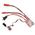 thumbnail image 1 of RC ESC 20A Controlador de velocidad del motor con escobillas de carbón KS00224 Componentes electrónicos negrosNegro, 1 of 10