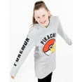 thumbnail image 4 of Pokemon Girls Grey Hoodie, 4 of 5