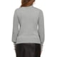 thumbnail image 3 of TOP CHIC INSPIRADO para Mujeres, Suéter de Pullover de Cuello Alto y Manga Larga, Tejido Acanalado, XL Gris, 3 of 4