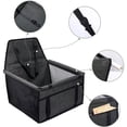 thumbnail image 4 of Ruseen Portable Pet Booster Seat for Small Dog with Clip-On Safety Leash, 7 kg Limit, 4 of 7