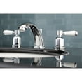 thumbnail image 2 of Kingston Brass KB8961DPL 8 in. Widespread Bathroom Faucet, Polished Chrome, 2 of 3