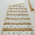 thumbnail image 4 of Tempaper Brushmarks Black Peel and Stick Wallpaper, 20.5" x 16.5', 4 of 8