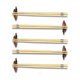 thumbnail image 2 of Sushi Maker Set Sushi Mold Roller Kit Vegetable Meat Rolling Bamboo Mat Diy Kitchen Tool Accessorie, 2 of 4