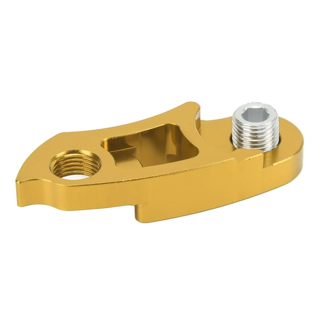 Bike Rear Derailleur Hanger, Enlarging Flywheel Speed Professional Manufacture Bike Tail Hook Extension Extender Improve Climbing Ability For Most Tail Hooks Gold