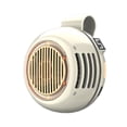 thumbnail image 1 of Ventilador portátil con clip, ventilador personal de mano, potente y silencioso, mini de bolsillo para refrigeración, ideal para acampar, actividades Beige, 1 of 8