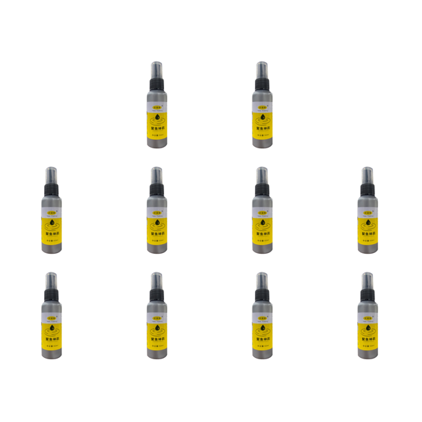 Fish Attractant Liquid Portable Carp Carp Cebo para artes de pesca (50ml)