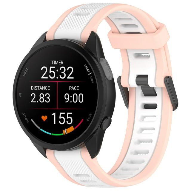 Hearth & Gear Silicone Sports Sweat Proof Solid Color Watch Band With Convenient Adjustment And Wide Compatibility Compatible With Smartwatch Watch Replacement Snk809 Mens Stainless Watch Brew for Men