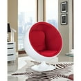 thumbnail image 2 of Modway Eero Aarnio Style Ball Chair in Blue, 2 of 5