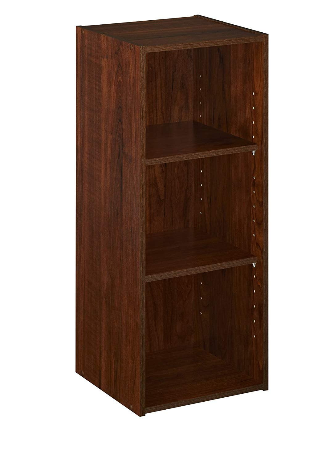ClosetMaid 1305 Stackable 3Shelf Organizer, Dark Cherry