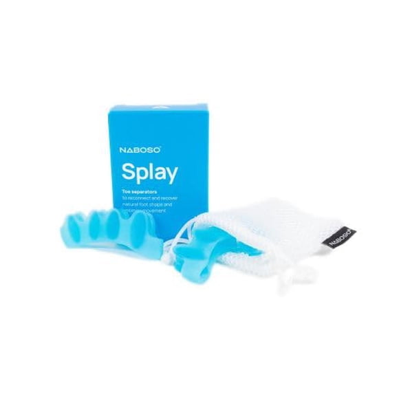 Naboso Splay - Élargisseur d'Orteils en Gel, Séparateur et Redresseur pour la Correction des Oignons, des Orteils Martelés et de la Forme Naturelle du Pied
