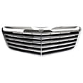 thumbnail image 1 of Parrilla E280 2007 A 2009 Mercedes-Benz TONG YANG Cromado/Negro, 1 of 4