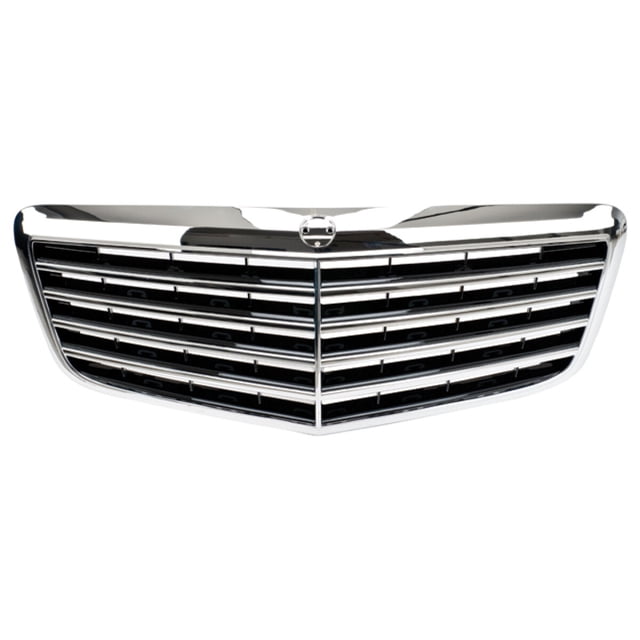 Parrilla E280 2007 A 2009 Mercedes-Benz TONG YANG Cromado/Negro