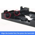 thumbnail image 5 of SSD Conversion Bracket 5.25'' Optical Drive Bay Slot to 2.5" SSD 3.5" SSD Adapter Bracket Dock Easy Installation, 5 of 8
