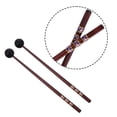 thumbnail image 4 of Soidarity 2 piezas de mazos de tambor de lengua, varillas de de mano para adultos, baquetas largas profesionales, accesorios para instrumentos de Accesorios para instrumentos musicales Soidarity OD026681-00, 4 of 6