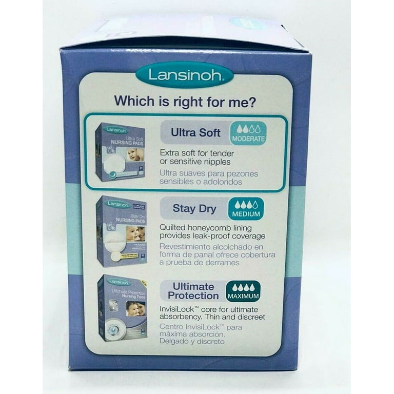 Lansinoh® Disposable Nursing Pad, Soft (36 Count) – Save Rite Medical