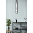 thumbnail image 4 of ArtToFrames 4" x 34" Dark Brown Picture Frame, 4x34 inch Brown Wood Poster Frame (WOM-4757), 4 of 8