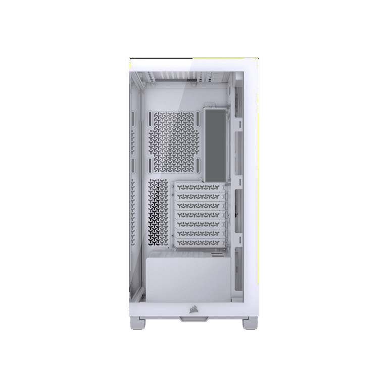 新品未開封 CORSAIR 3500X Tempered Glass White Amazon.com: CORSAIR 3500X Mid-Tower ATX PC Case – Panoramic