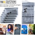 thumbnail image 5 of Bolsa para orinal desechable, bolsas portátiles para orinar para acampar, 700ml, 16 Uds., bolsas para orinar de viaje, inodoro para coche, orina portátil de emergencia para atascos de tráfic, 5 of 5