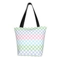 thumbnail image 1 of Disketp Colorful Checkerboard Bolsa de Hombro Casual para Mujer, Bolso Cruzado para Compras, Viajes y Uso Diario, 1 of 6