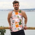 thumbnail image 6 of Salouo Cartoon Halloween for Men's Tank Tops,Sleeveless Muscle Shirts for Men Quick Dry Workout Tank Top Gym Muscle Tee Fitness Bodybuilding Sleeveless T Shirt-4X-Large, 6 of 7