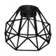 thumbnail image 3 of Pantalla de Lámpara de Metal Jinwen Jaula de Luz Colgante Negro, 3 of 8