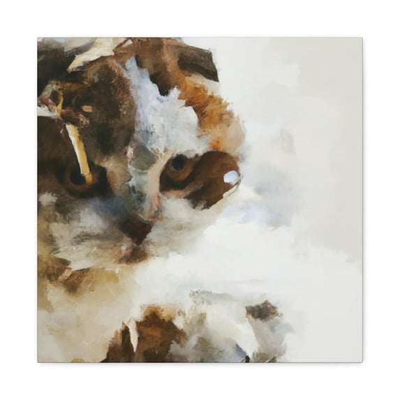 Scottish Fold Enchantment - Canvas