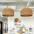 thumbnail image 2 of Arturesthome Japanese Wabi-sabi Restaurant Rope Pendant Light, 2 of 13