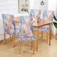 thumbnail image 7 of BZSMCE Chairs Slipcovers Dining Chair Covers Enchanted Floral Dream Creative Pattern, 7 of 7