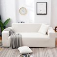 thumbnail image 1 of Elastic  Sofa Covers For Living Room Geometric ArmChair Knitted Corn Grid Fabric Sofa Slipcovers Chair Protector Home Decor DMH, 1 of 1