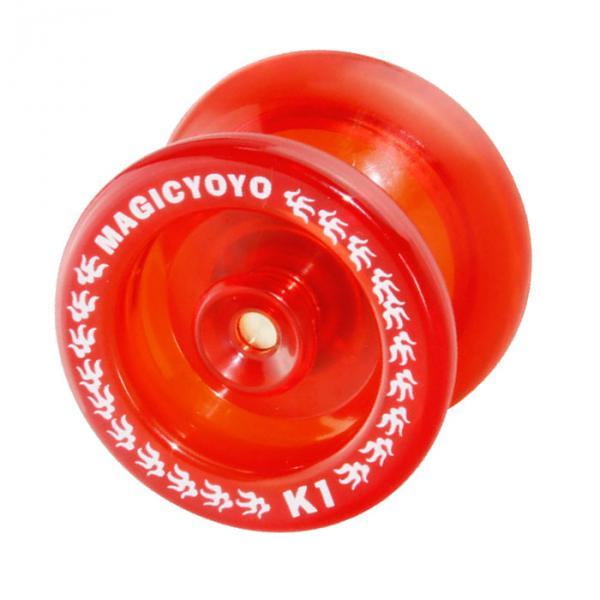 Juguete de pelota de yoyo CUTICAT para Principiantes Y profesionales rojo