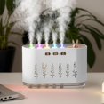 thumbnail image 2 of Cool Mist Humidifiers for Bedroom - 7 Colors Light Cool Mist Bedroom Baby Humidifier - Adjustable Aromatherapy Oil Diffuser for Winter Dry Air Car Home, 2 of 8