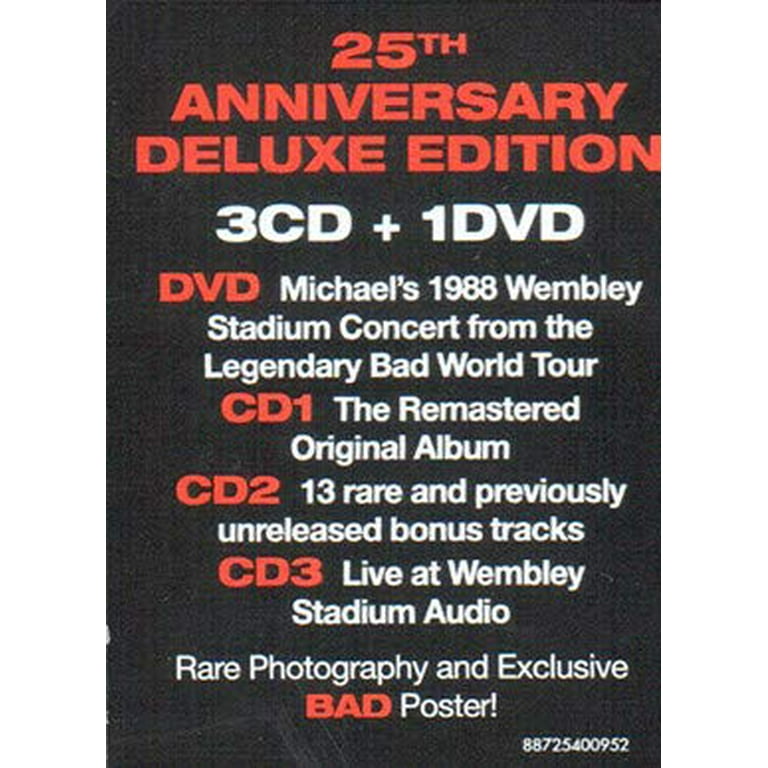 Michael Jackson - Bad: 25th Anniversary [3CD/1DVD] [Deluxe