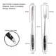 thumbnail image 3 of Set parrillero HUDSON 2Pz Trinche y Cuchillo parrilla Inox, 3 of 4