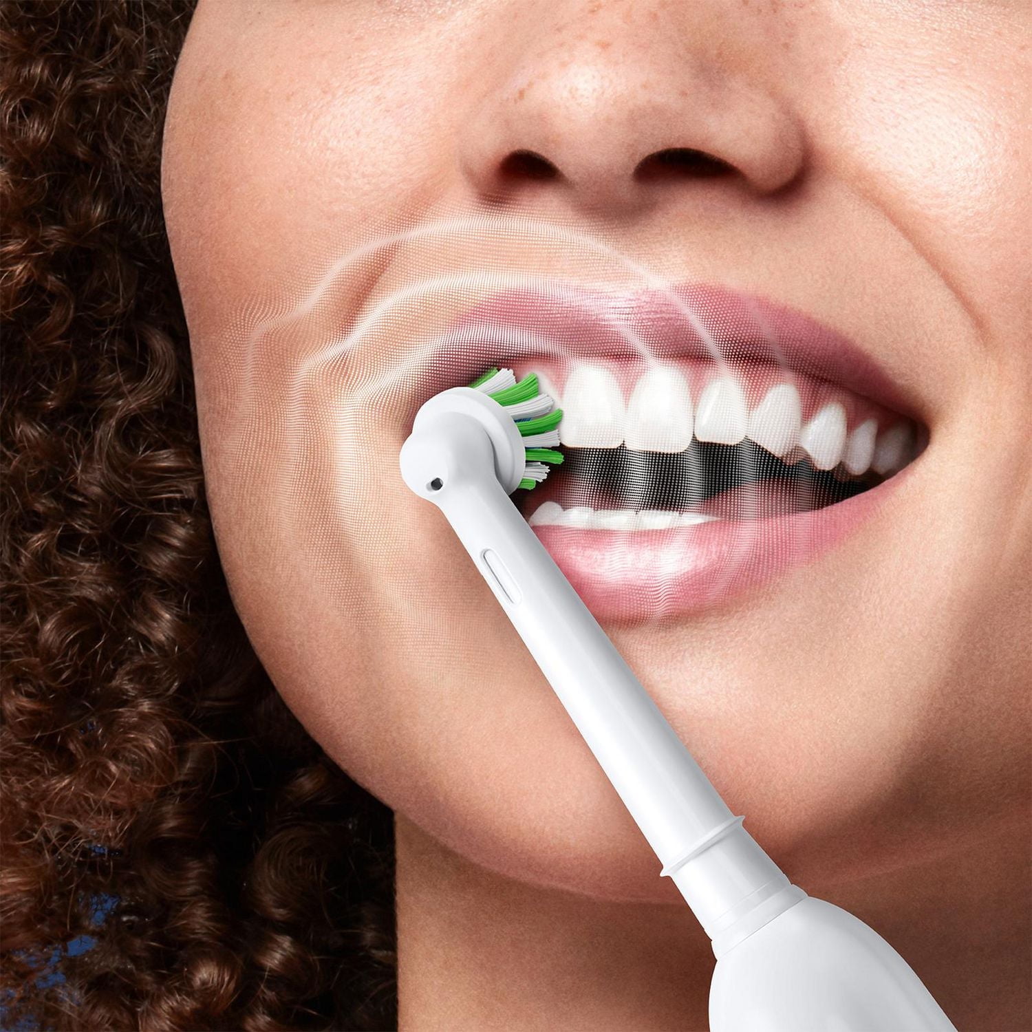 Brosse à dents électrique Oral-B Pro 1000 avec (1) brossette, rechargeable, turquoise