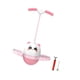 thumbnail image 3 of Pogo Jump Ball-tablero de salto alto, juguete de salto alto, pelota que rebota para entrenamiento, asistente de entrenamiento corporal en interiores, Rosa, 3 of 8