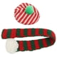 thumbnail image 5 of Juego de Sombreros de Punto para Perros Ccdes Kit de Bufanda para Mascotas Fácil de Limpiar, 5 of 8