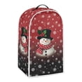 thumbnail image 2 of HELLHERO Snowman Mixer Cover with Univesal Handle Polyester, 2 of 6