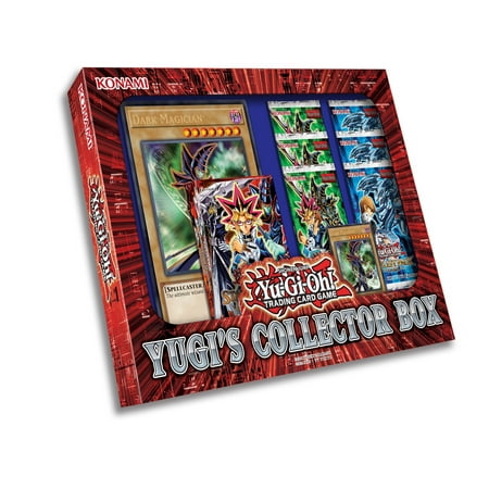 Yu-Gi-Oh Yugi Collector's Box (Top 5 Best Yugioh Cards)