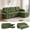 Green, variant on Xiweot Convertible Sectional Sleeper Sofa, 82" L Shaped Sofa Bed with Storage Chaise, Pull Out Couch & Wide Armrests, Teddy Fabric 3 Seater Sectional Couch for Living Room Apartment (Dark Gray)