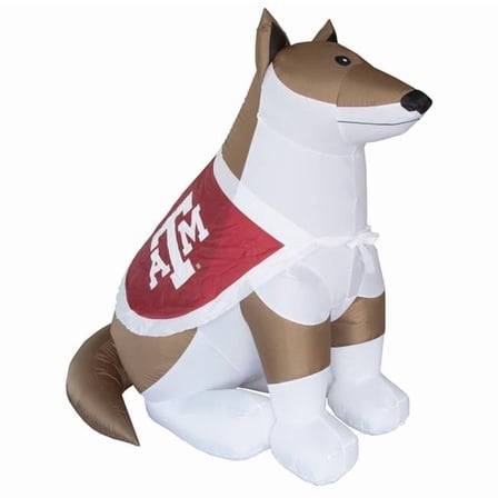 Logo Brands 219-100-M Texas A&M Inflatable Mascot